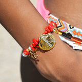 Bracelets Saylor - Coral