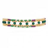 Bracelets Ylim - Emerald (Size M)