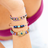 Bracelets Ylim - Indigo (Size M)