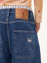 Bunny Bonanza - Washed Blue