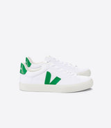 CAMPO CA CANVAS WHITE EMERAUDE