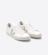 Campo Chromefree Sneaker, Extra-White Natural Suede