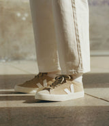 CAMPO SUEDE DUNE WHITE