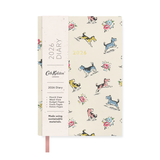 OOH DEER 2026 Billie and Friends A6 Linen Diary