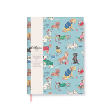 OOH DEER Cath Kidston Dogs A5 Daily Planner
