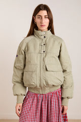 CHACHI BOMBER - PALE AQUA