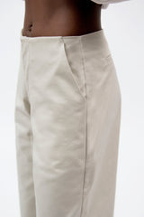 CHAMA TROUSERS - Off-White