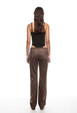 CHARISMATIC PANT - CHOCOLATE