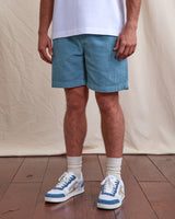 CHEVRE SHORT WOVEN - BLUE