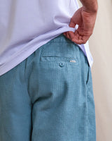CHEVRE SHORT WOVEN - BLUE
