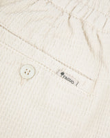 CHEVRE SHORT WOVEN - ECRU COTTON
