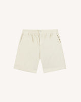 CHEVRE SHORT WOVEN - ECRU COTTON