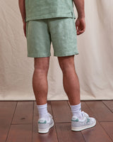CHEVRE SHORT WOVEN - GREEN