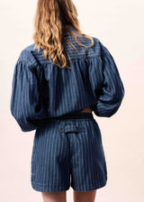 CHICAMIA SHORTS - BLUE JEAN