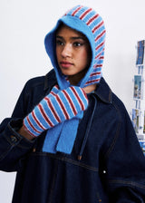 CHOI BONNET - ELECTRIC BLUE