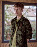 CLEMONT SHIRT WOVEN - OLIVE/KAKI