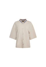 CLUBHOUSE JERSEY - LATTE