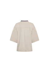 CLUBHOUSE JERSEY - LATTE