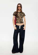 CLUBHOUSE TEE - CAMO