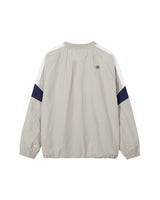 COLORBLOCK WOVEN MTM_DARK BEIGE