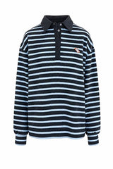 CORINTH POLO LS - GREY