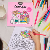 COZY COLORING BOOK - KAWAI
