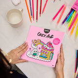 COZY COLORING BOOK - KAWAI