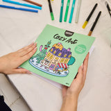 COZY COLORING BOOK - PARIS