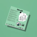 COZY COLORING BOOK - PARIS