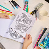 COZY COLORING BOOK - SUPERMARKET