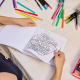 COZY COLORING BOOK - SUPERMARKET