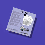 COZY COLORING BOOK - TINY HOUSE