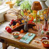 TALKING TABLES Orange Flameless LED Wax Tealight Candle