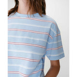 Camiliday round-neck sleeveless cotton top - Blue – WELSON
