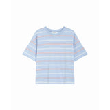 Camiliday round-neck sleeveless cotton top - Blue – WELSON