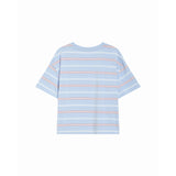 Camiliday round-neck sleeveless cotton top - Blue – WELSON