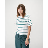 Camiliday round-neck sleeveless cotton top - White – WELSON