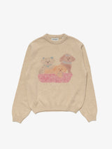 Carne Kennel Club Sweater - Beige