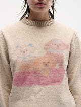 Carne Kennel Club Sweater - Beige
