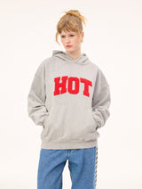 Carne University Hoodies : Melange Grey