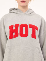 Carne University Hoodies : Melange Grey