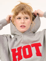 Carne University Hoodies : Melange Grey