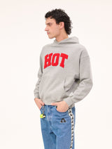 Carne University Hoodies : Melange Grey