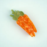 Carrot hair claw