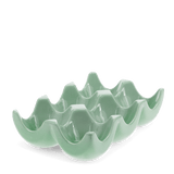 Ceramic egg holder - Green