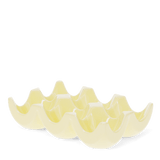 Ceramic egg holder - Yellow