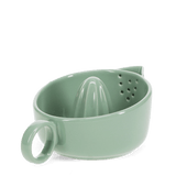 Ceramic lemon juicer - Green