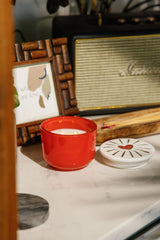 Charmed Candle w/ Heart Lid - Wild Fig & Rose