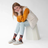 Chaussette Animaux Terre d'Ombre