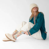 Chaussette Semis Gris Clair